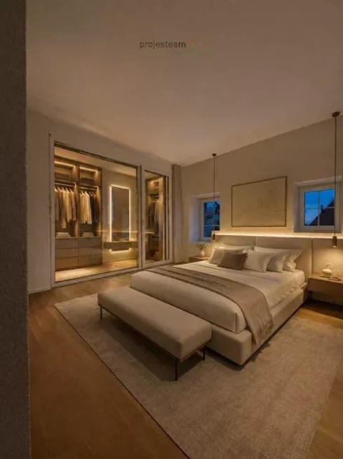 Bauernhaus im Umbau - Dachgeschoss-Maisonette mit Charakter und Charme, akzentuiert durch doppelte Deckenhöhen -  Bild 7