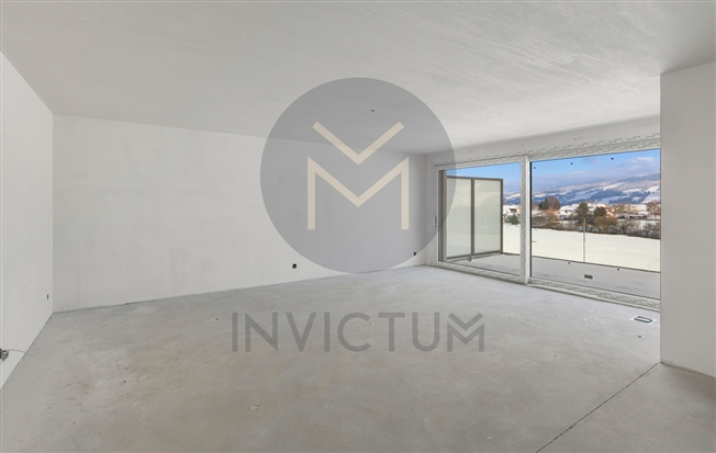 Aussergewöhnliche Attikawohnung 5' von Bulle entfernt – Terrasse 67 m² & Panoramablick -  Bild 4