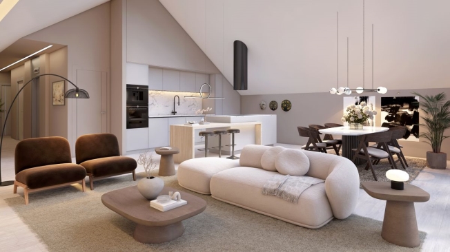 The Nest Lot-5 Penthouse von 4.5P mit Terrasse -  Bild 1