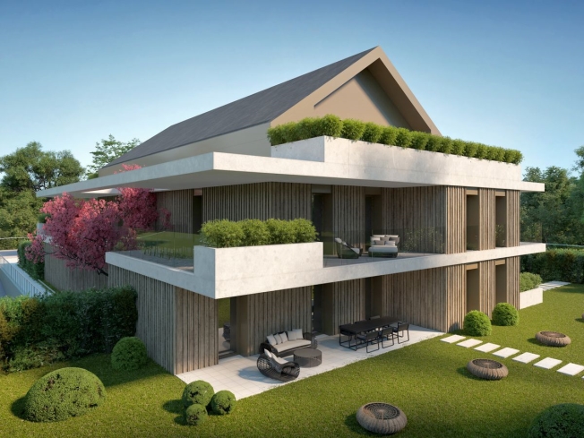 The Nest Lot-5 Penthouse von 4.5P mit Terrasse -  Bild 6