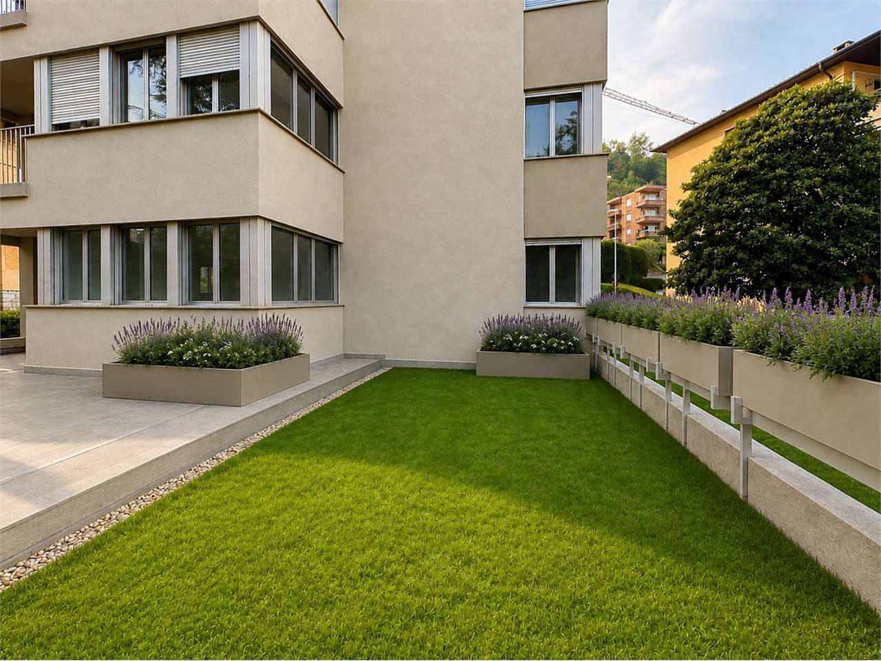 LUGANO | ULTIMA SELEZIONE | 5.5 LOCALI CON GIARDINO PRIVATO -  Bild 5