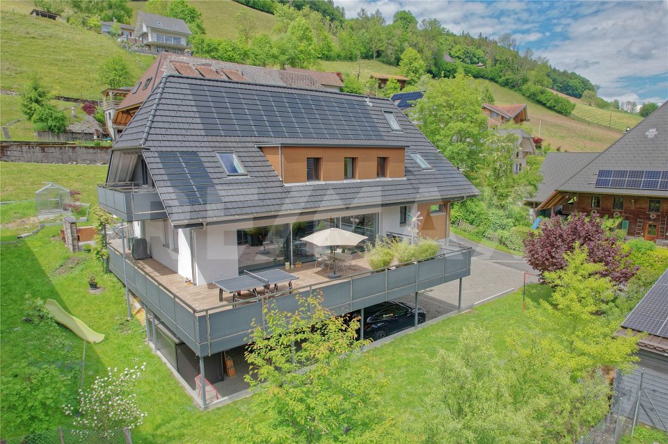 Wohnen und Arbeiten unter einem Dach - grosszügiges Zuhause nahe Bern und Burgdorf -  Bild 1