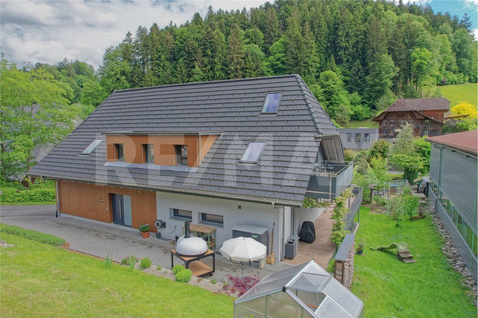 Wohnen und Arbeiten unter einem Dach - grosszügiges Zuhause nahe Bern und Burgdorf -  Bild 3