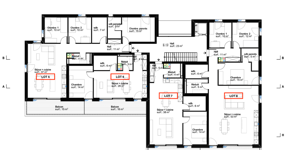 NOUVEAU MINERGIE-P l Lot 1 RDC - Résidence PPE "Fouârdze" à Remaufens - Appartement 4.5 pièces - image - 7