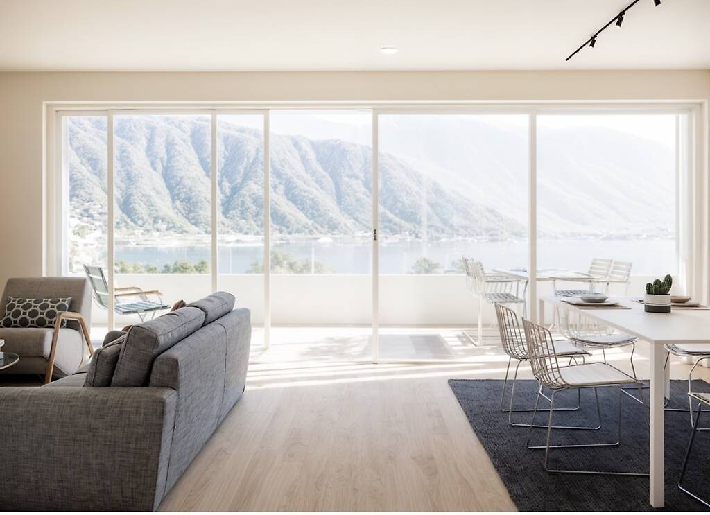 NUOVI MODERNI 4.5 LOCALI CON GIARDINO E VISTA LAGO A MELIDE -  Bild 3