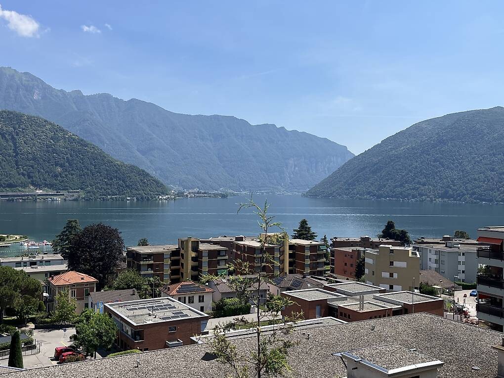 NUOVI MODERNI 4.5 LOCALI CON GIARDINO E VISTA LAGO A MELIDE -  Bild 4