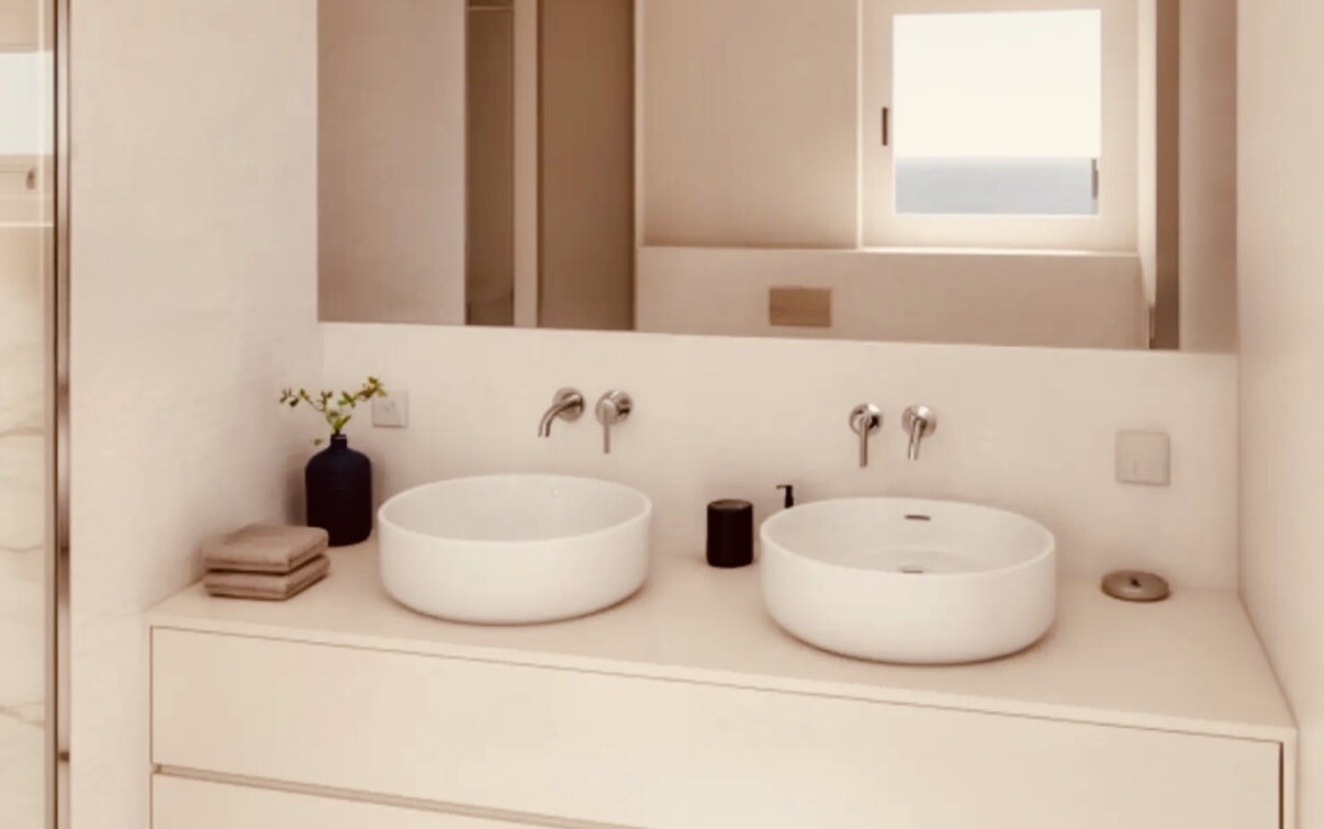 NUOVI MODERNI 4.5 LOCALI CON GIARDINO E VISTA LAGO A MELIDE -  Bild 5