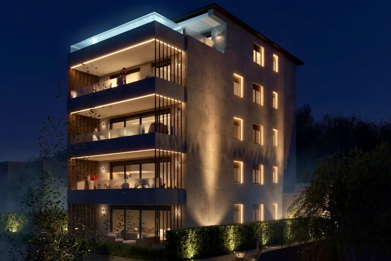 NUOVI MODERNI 4.5 LOCALI CON GIARDINO E VISTA LAGO A MELIDE -  Bild 7