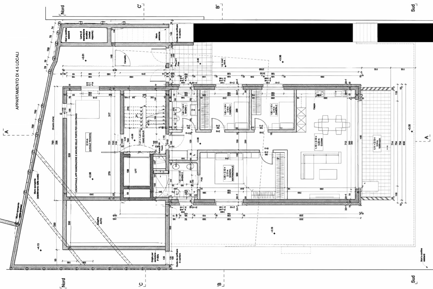 NUOVI MODERNI 4.5 LOCALI CON GIARDINO E VISTA LAGO A MELIDE -  Bild 10