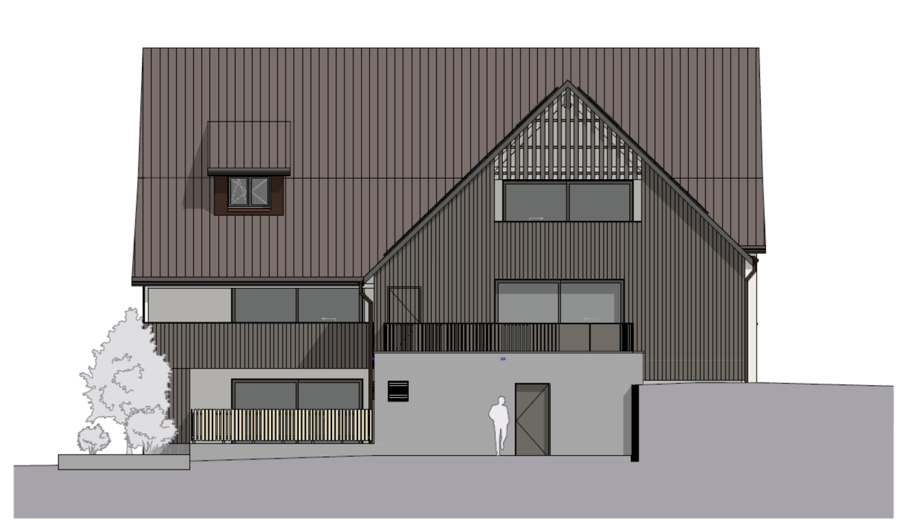Mehrfamilienhaus "Bachblick" - Ober-/Dachgeschoss -  Bild 4