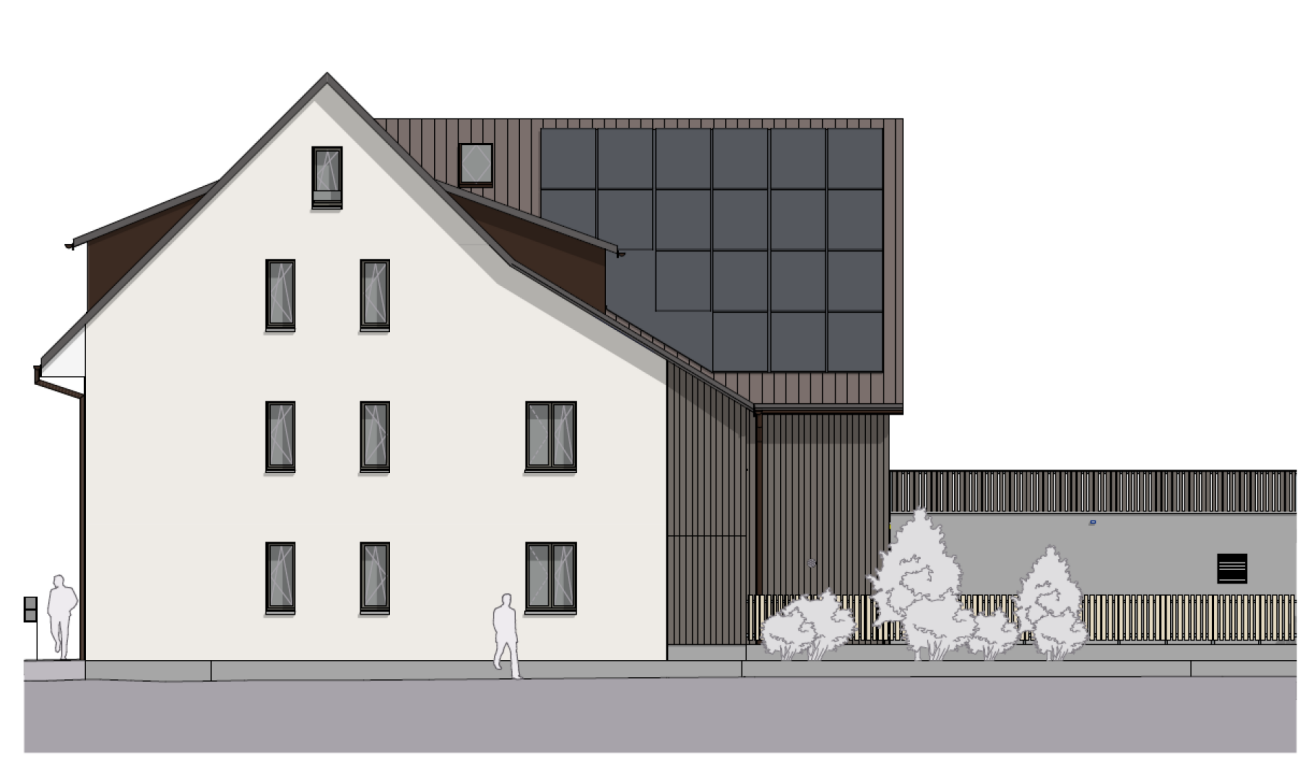 Mehrfamilienhaus "Bachblick" - Ober-/Dachgeschoss -  Bild 5