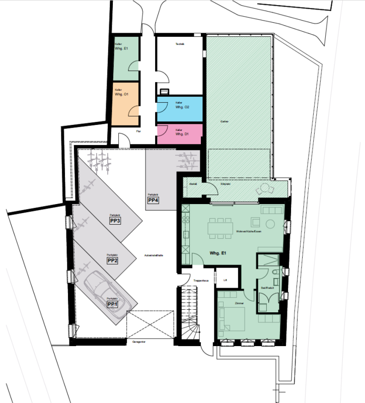 Mehrfamilienhaus "Bachblick" - Ober-/Dachgeschoss -  Bild 6