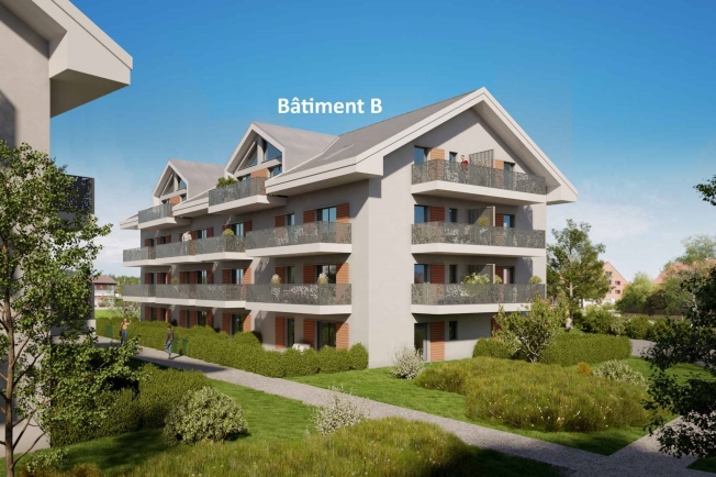 Neubau 3,5-Zimmer-Wohnung mit Balkon -  Bild 7
