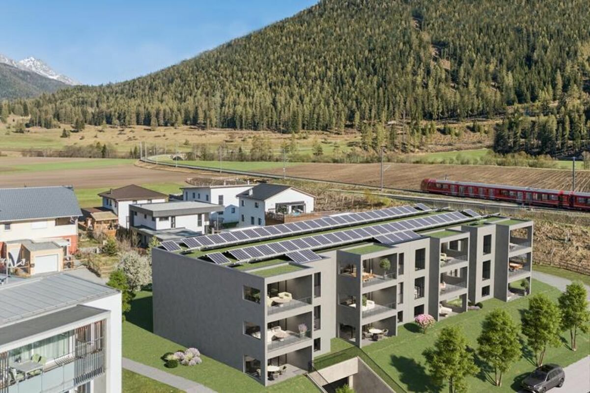 Ihr neues Zuhause am Tor zum Nationalpark - 3.5-Zi.-Wohnung in Zernez -  Bild 1