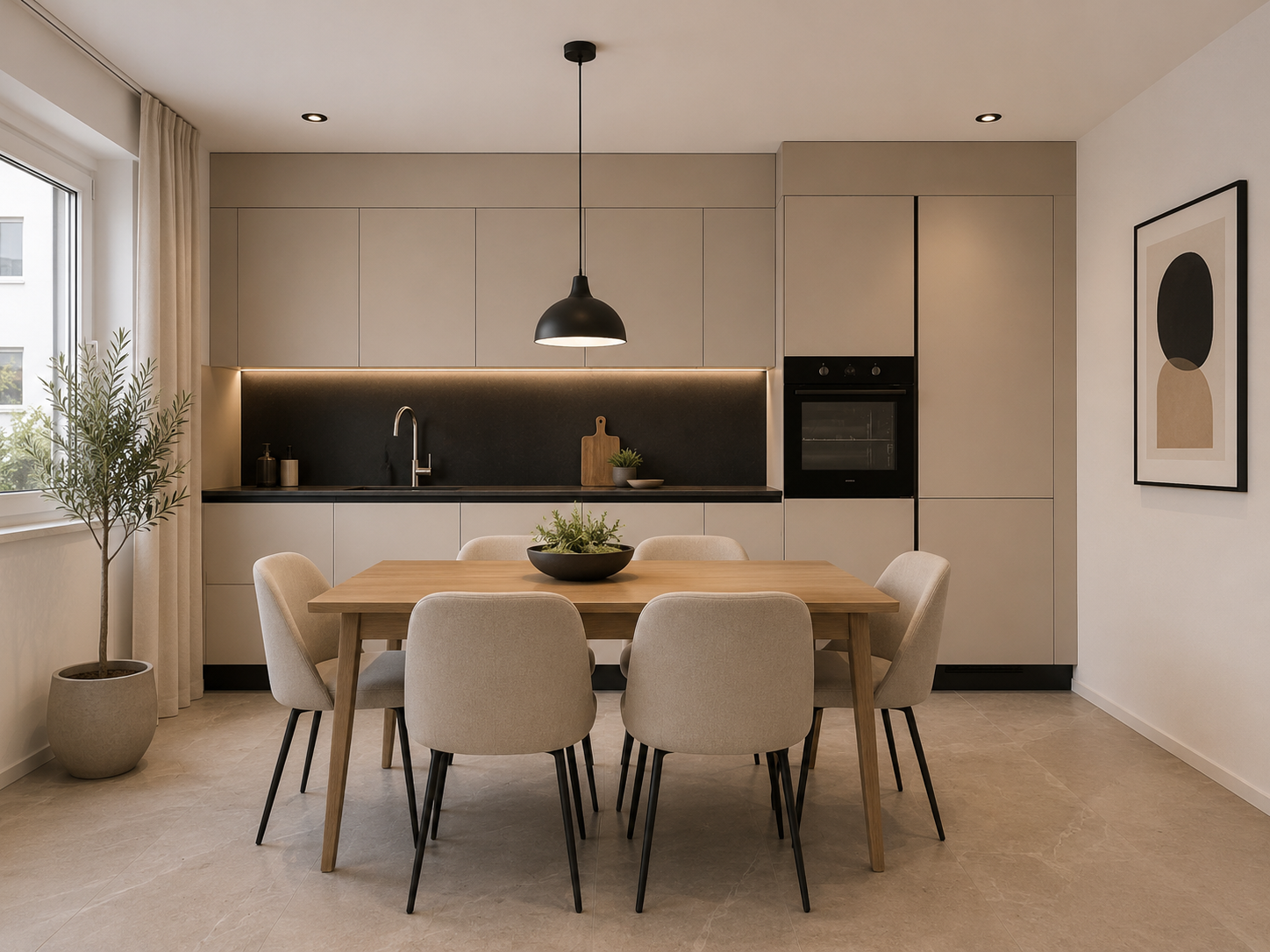 NUOVO APPARTAMENTO 3.5 LOCALI IN VILLA BIFAMILIARE A CRESCIANO – PIANO TERRA -  Bild 3
