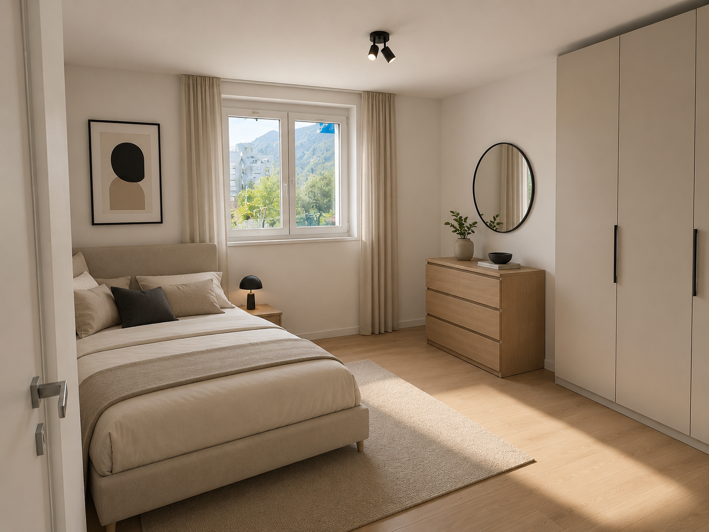 NUOVO APPARTAMENTO 3.5 LOCALI IN VILLA BIFAMILIARE A CRESCIANO – PIANO TERRA -  Bild 5
