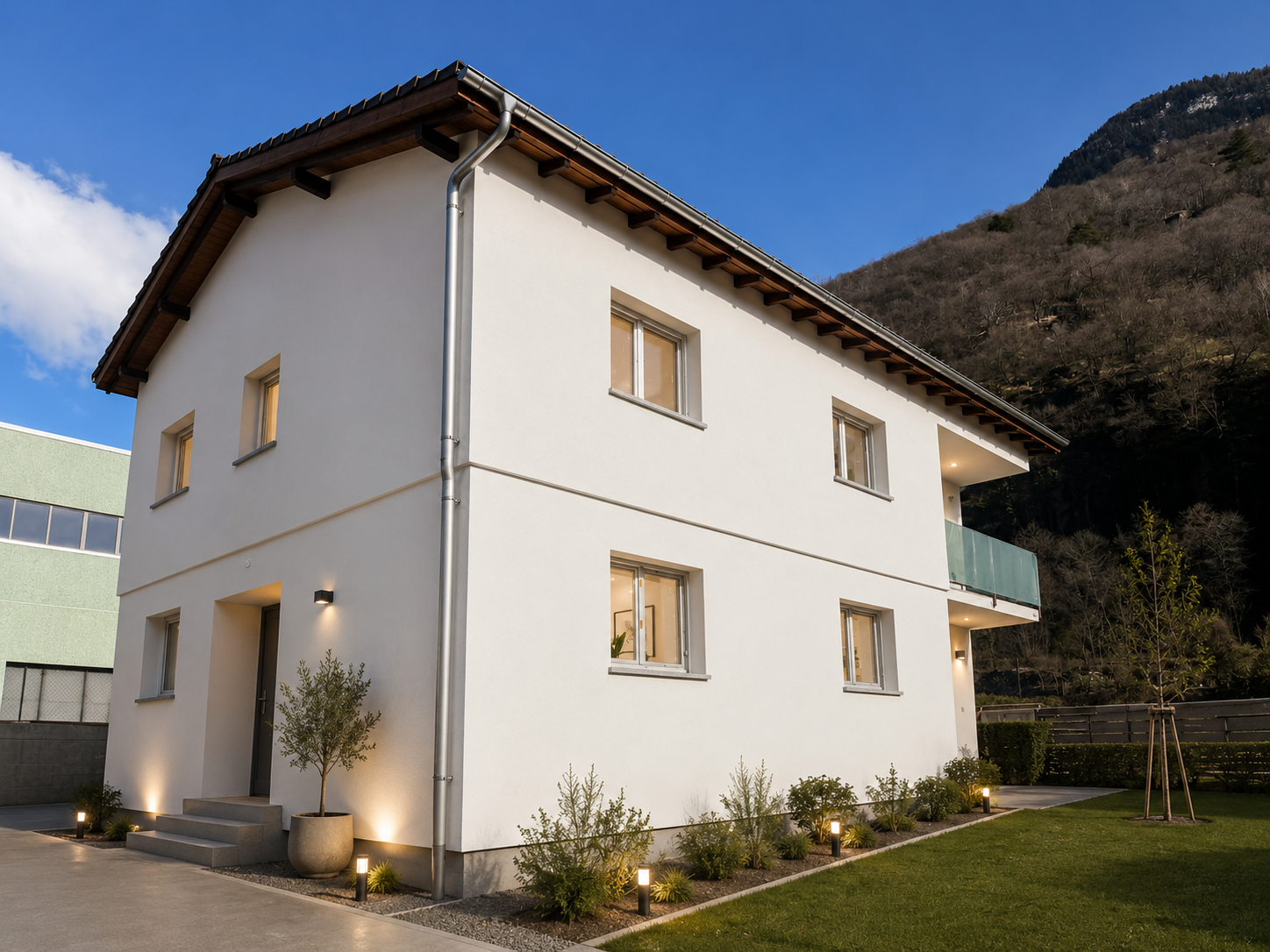 NUOVO APPARTAMENTO 3.5 LOCALI IN VILLA BIFAMILIARE A CRESCIANO – PIANO TERRA -  Bild 9