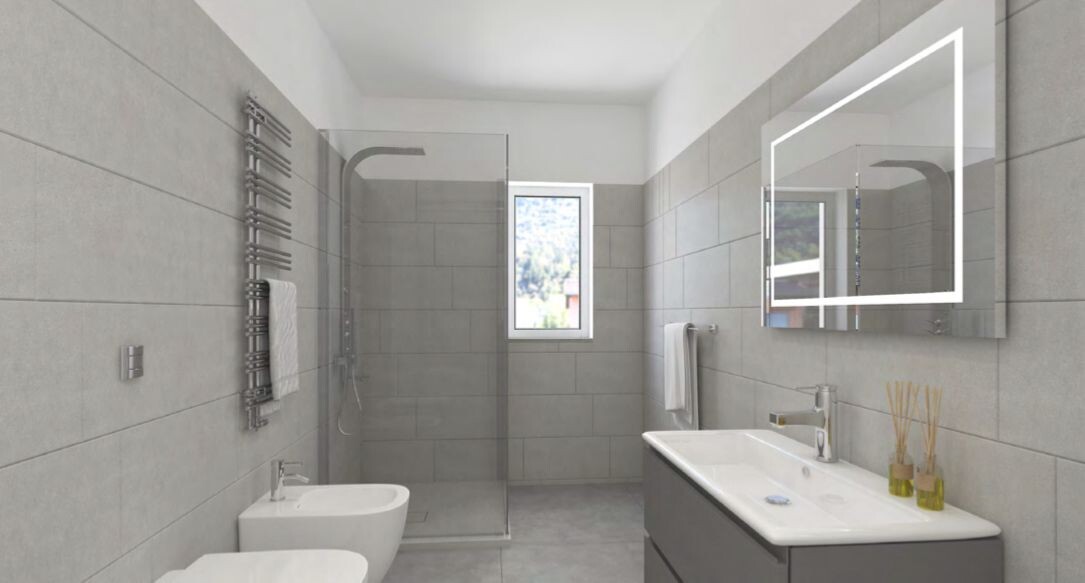 MODERNO 4.5 CON AMPIO BALCONE E VISTA APERTA A BELLINZONA -  Bild 10