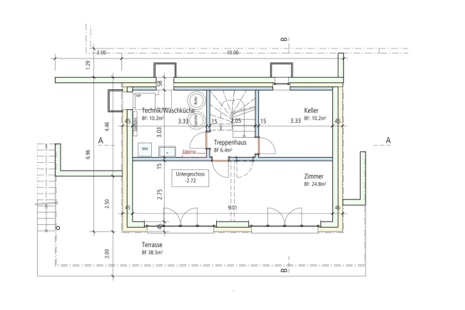 Neubau 5 bis 6 Zimmer Einfamilienhaus an aussichtsreicher Hanglage -  Bild 9