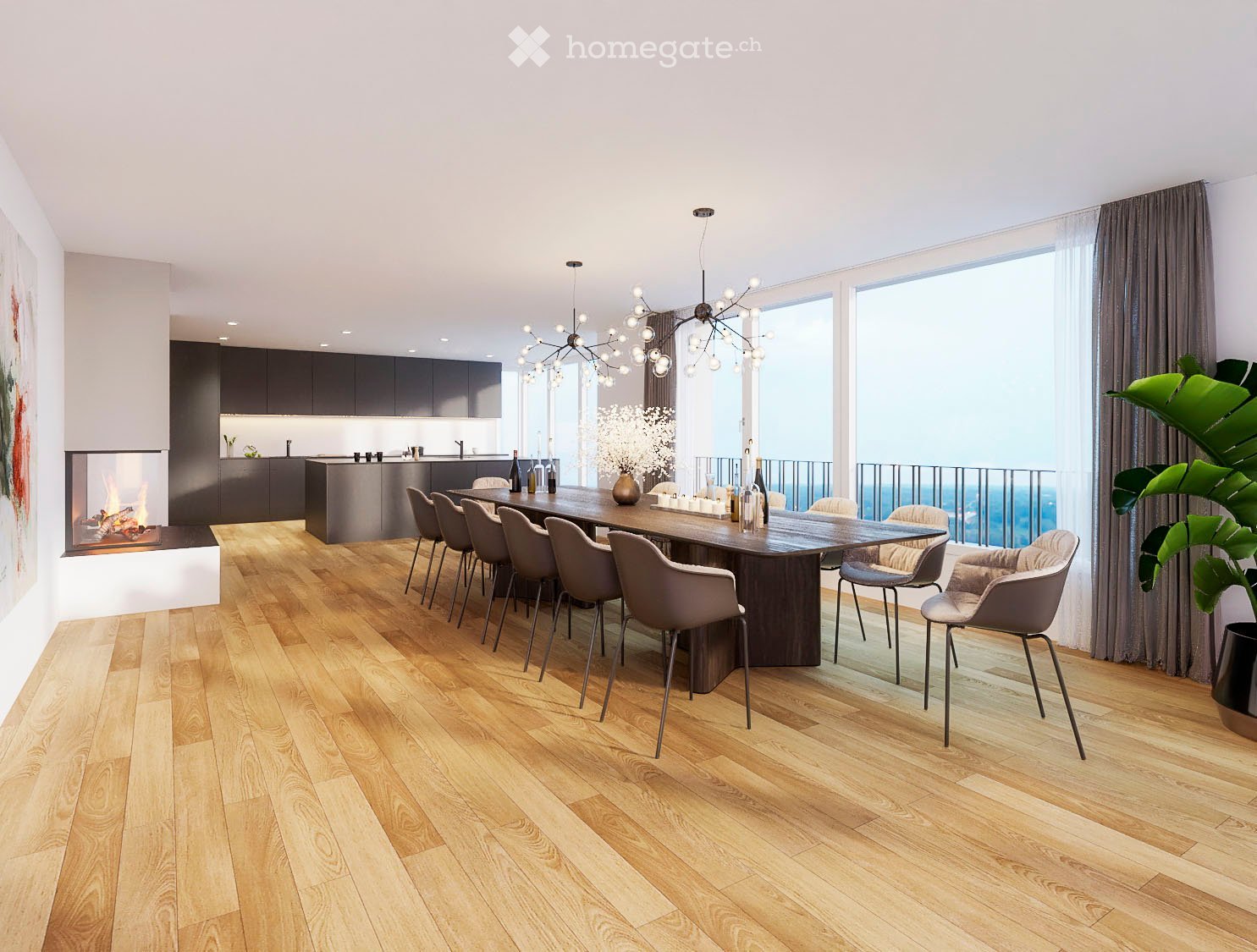 Exklusives Wohnen mit privatem Gartenrefugium -  Bild 2