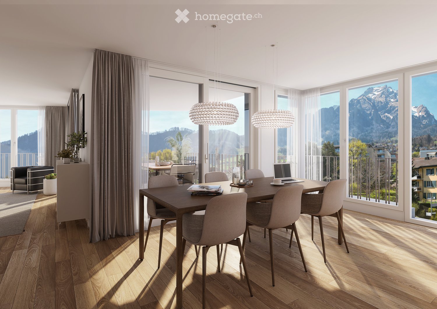 Exklusives Wohnen mit privatem Gartenrefugium -  Bild 3