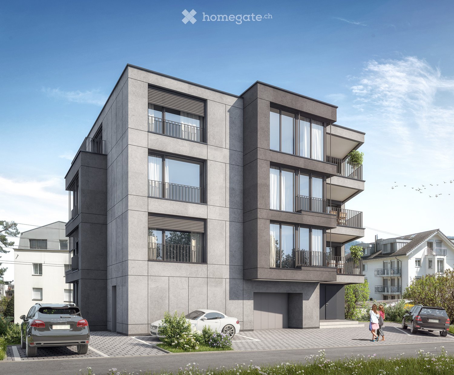 Exklusives Wohnen mit privatem Gartenrefugium -  Bild 4