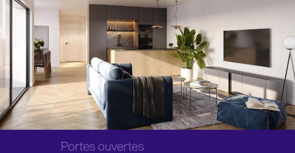 Résidence des Enchères ? Un havre de paix familial au coeur de Vuarren - Appartement 5.5 pièces - image - 1