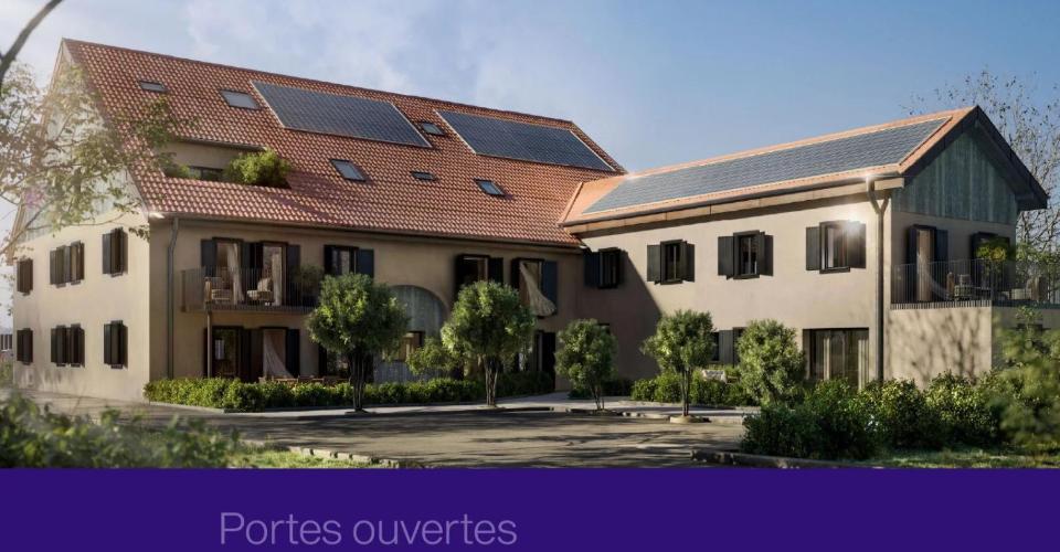 Résidence des Enchères ? Un havre de paix familial au coeur de Vuarren - Appartement 5.5 pièces - image - 3