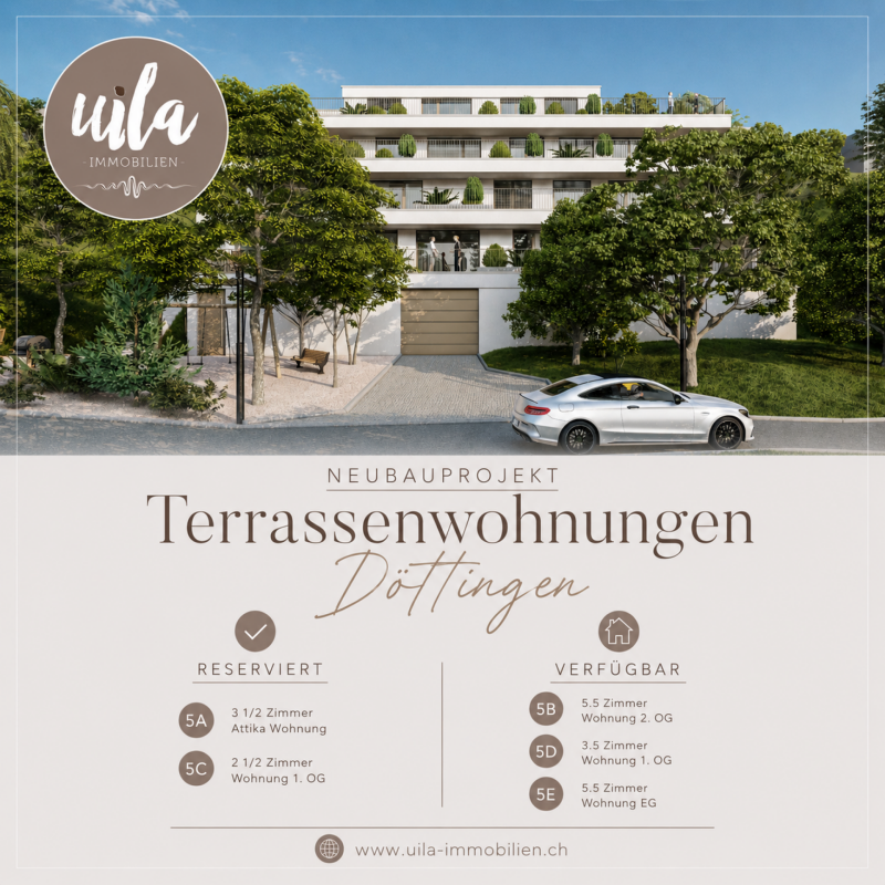 Neubau Terrassenwohnungen - Döttingen (5D) -  Bild 2