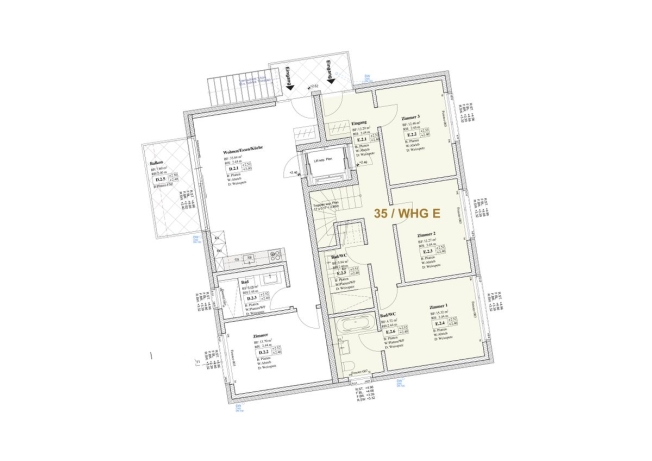 4.5 Room apartment -  Bild 9