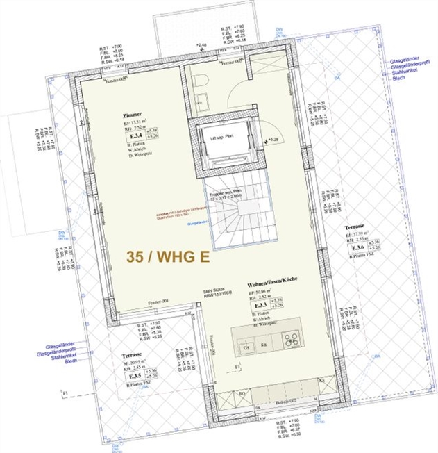 4.5 Room apartment -  Bild 13