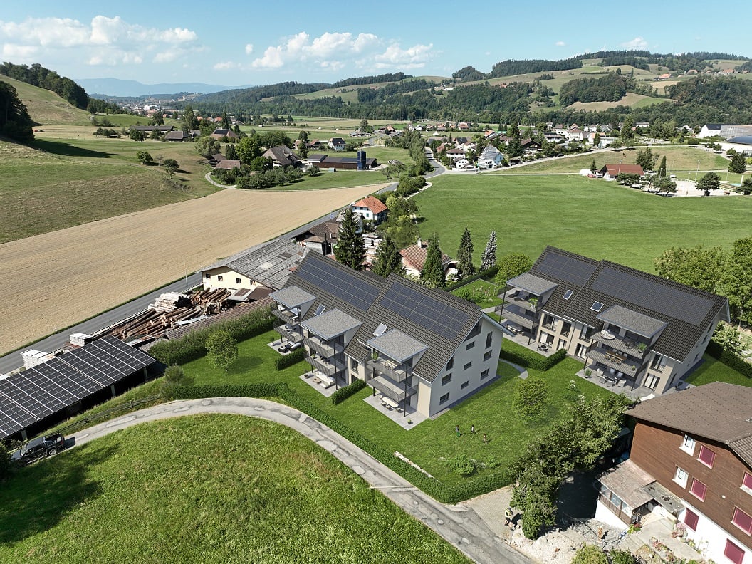 3.5-Zimmer-Dachwohnung mit Galerie und sonnigem Balkon im Rodacher -  Bild 4