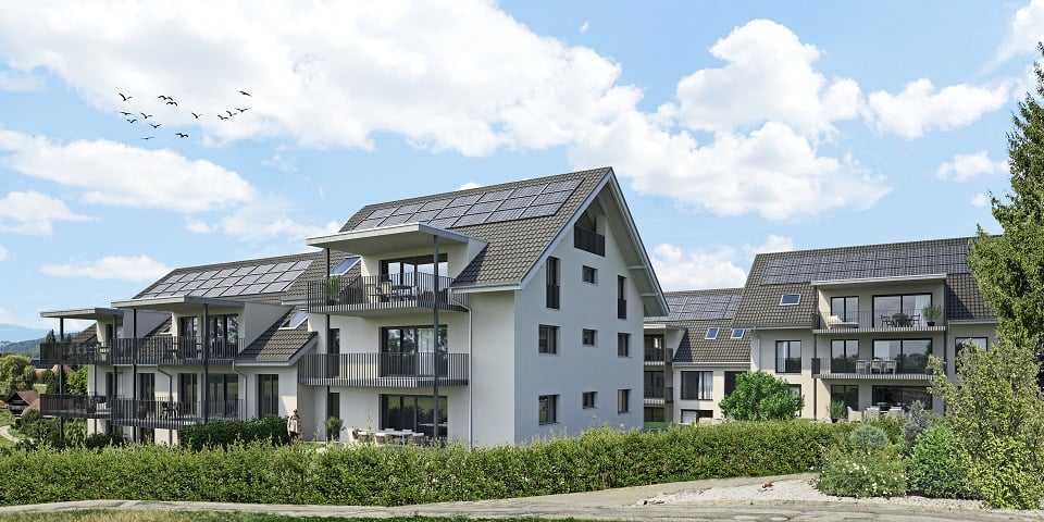 3.5-Zimmer-Dachwohnung mit Galerie und sonnigem Balkon im Rodacher -  Bild 6