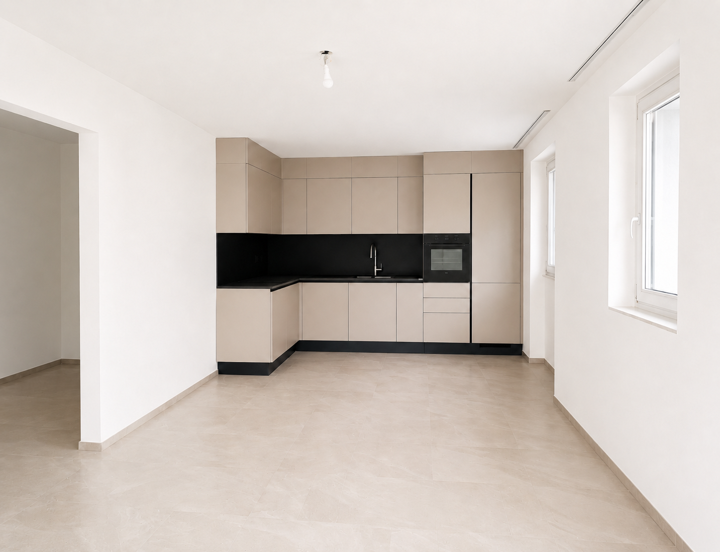 NUOVA EDIFICAZIONE A CRESCIANO – CASA BIFAMILIARE CON DUE APPARTAMENTI INDIPENDENTI -  Bild 1