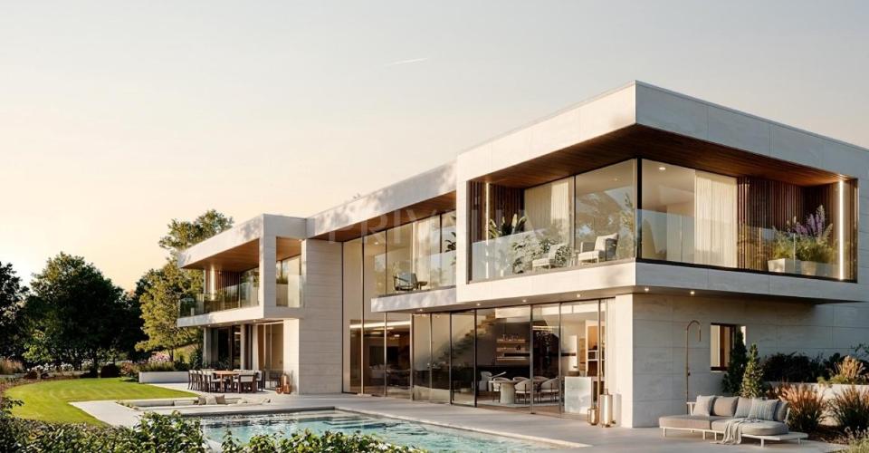 Projet neuf d'exception avec vue panoramique sur le lac Léman ? Dully - Maison 7.5 pièces - image - 1