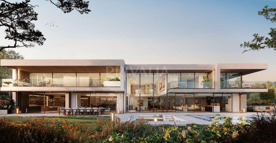 Projet neuf d'exception avec vue panoramique sur le lac Léman ? Dully - Maison 7.5 pièces - image - 2