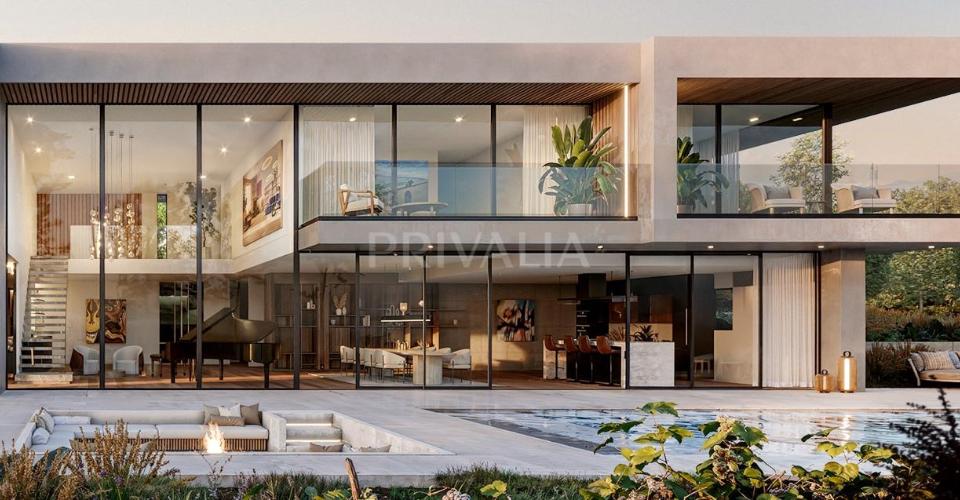 Projet neuf d'exception avec vue panoramique sur le lac Léman ? Dully - Maison 7.5 pièces - image - 3