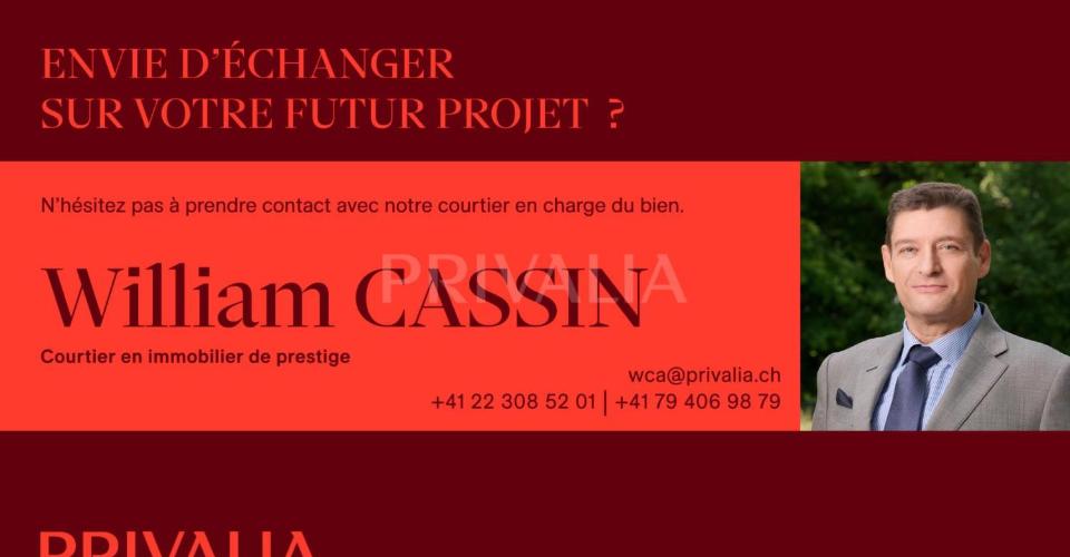 Projet neuf d'exception avec vue panoramique sur le lac Léman ? Dully - Maison 7.5 pièces - image - 4