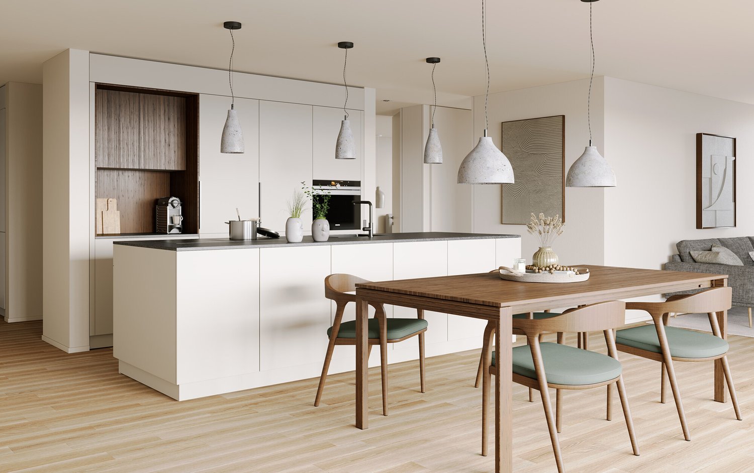 ImmoWyss -  Casa Montis - Neue 3,5-Zimmer Ferienwohnungen in Erlenbach -  Bild 2