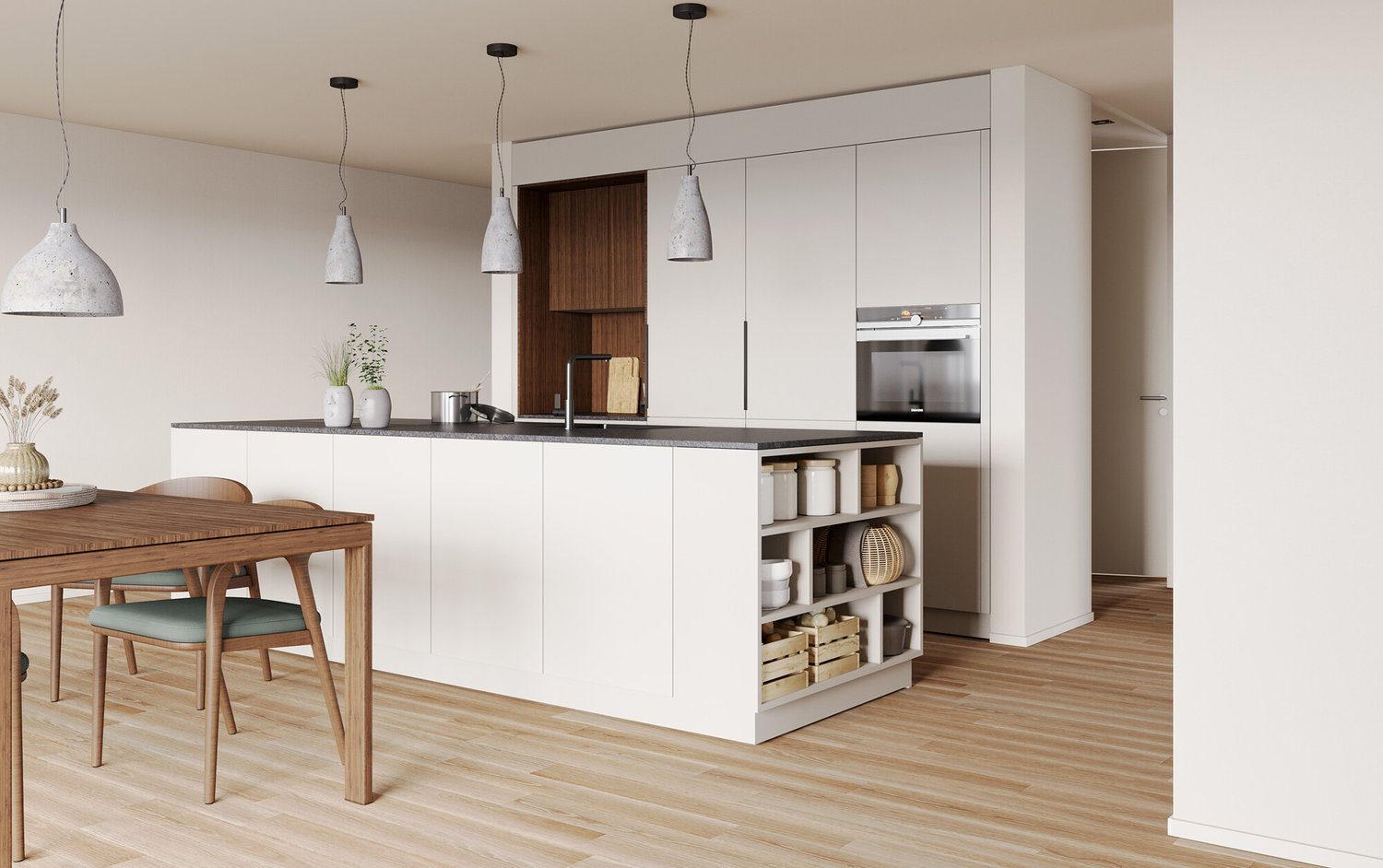 ImmoWyss -  Casa Montis - Neue 3,5-Zimmer Ferienwohnungen in Erlenbach -  Bild 3