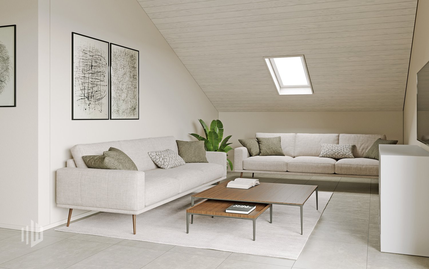 ImmoWyss -  Casa Montis - Neue 3,5-Zimmer Ferienwohnungen in Erlenbach -  Bild 4