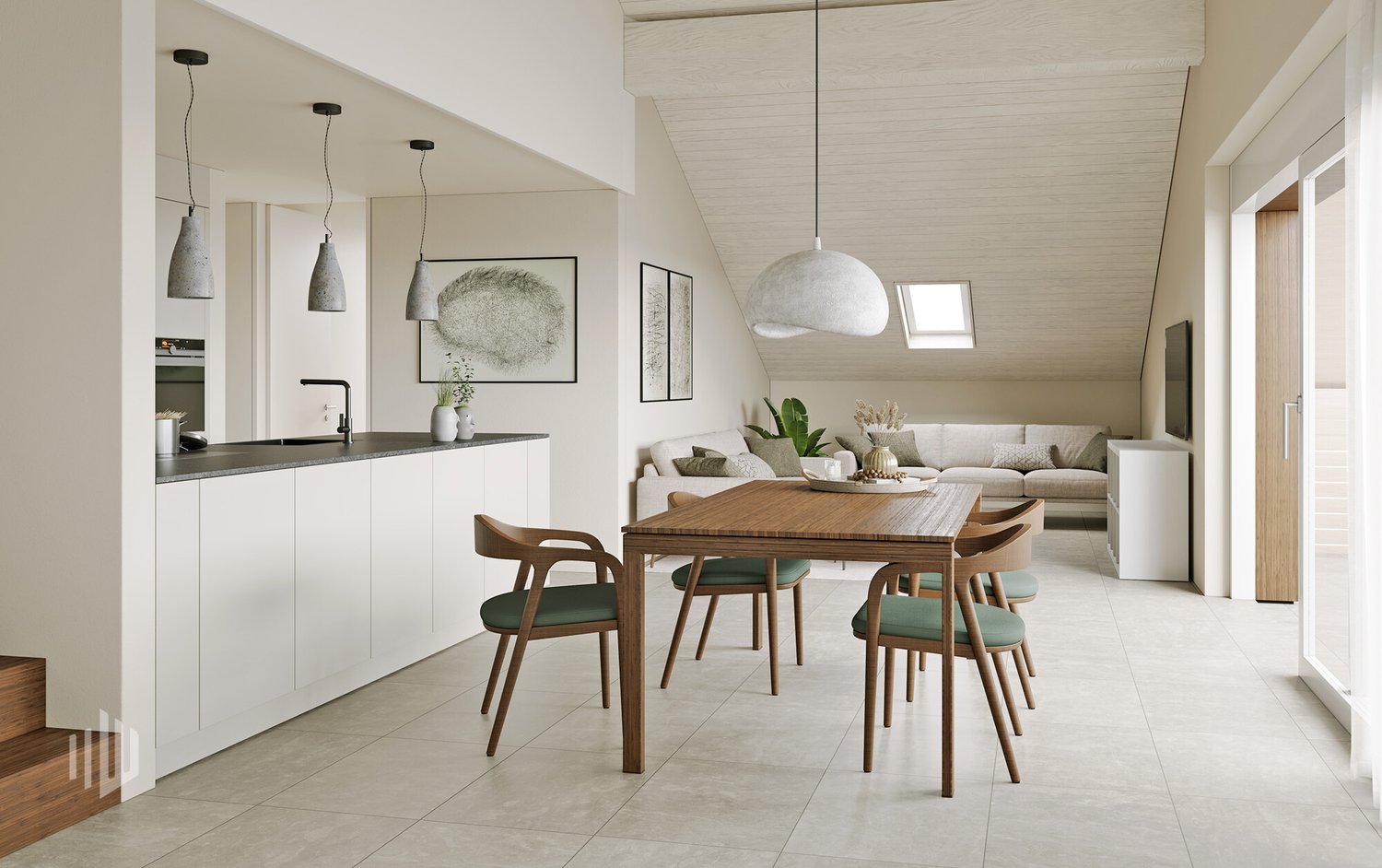 ImmoWyss -  Casa Montis - Neue 3,5-Zimmer Ferienwohnungen in Erlenbach -  Bild 5