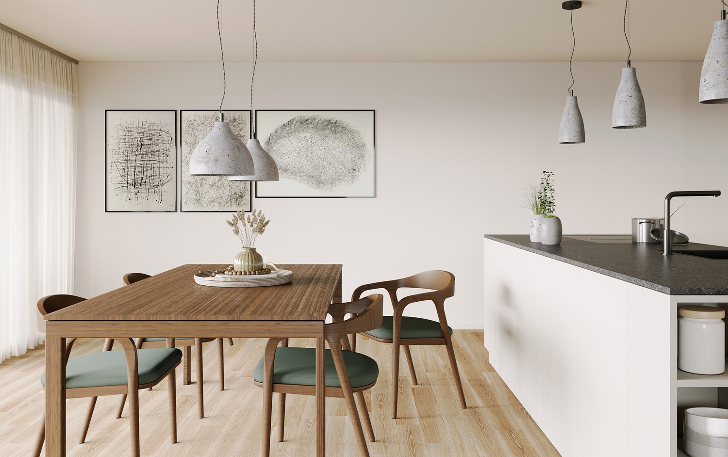 ImmoWyss -  Casa Montis - Neue 3,5-Zimmer Ferienwohnungen in Erlenbach -  Bild 6
