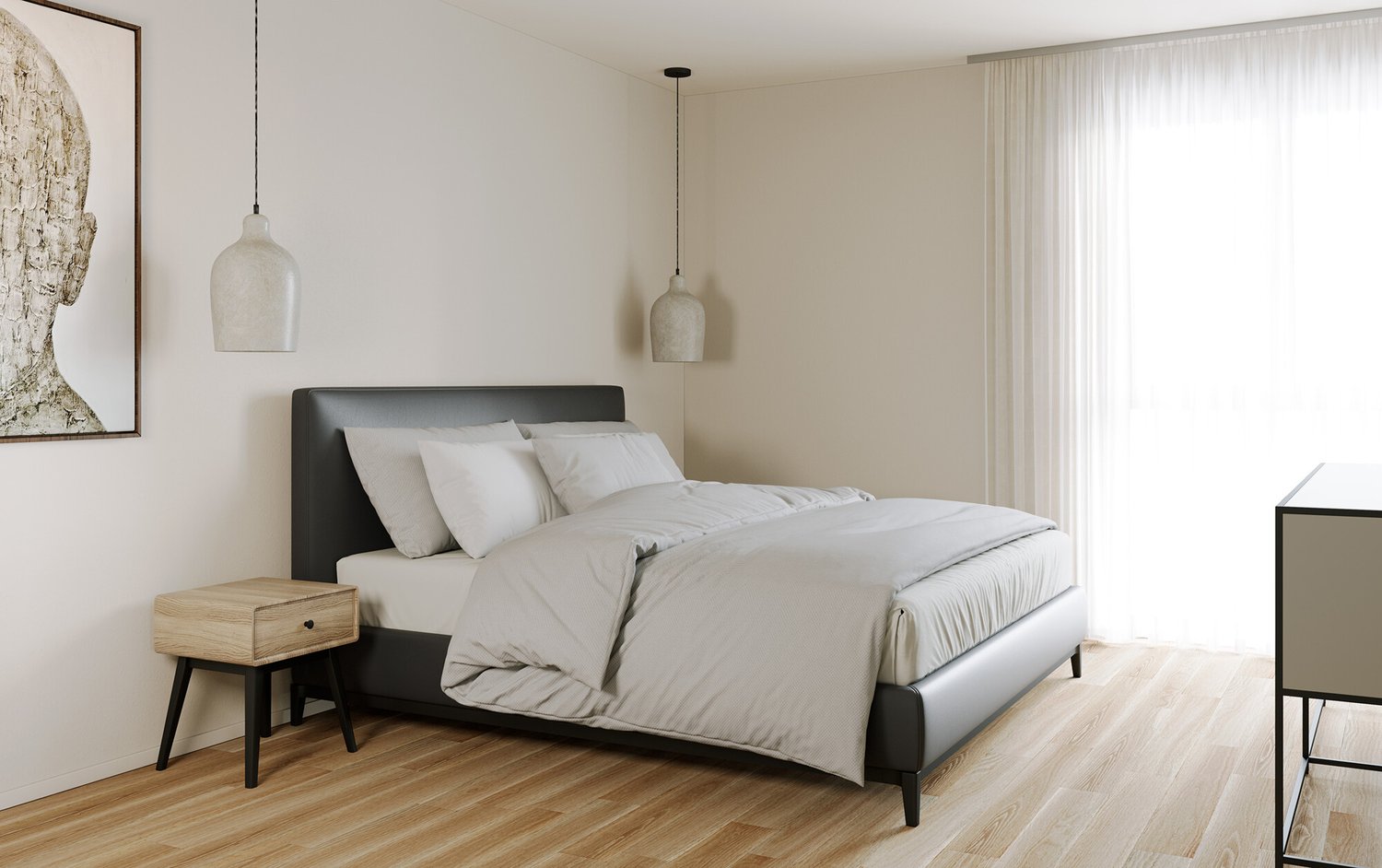 ImmoWyss -  Casa Montis - Neue 3,5-Zimmer Ferienwohnungen in Erlenbach -  Bild 7