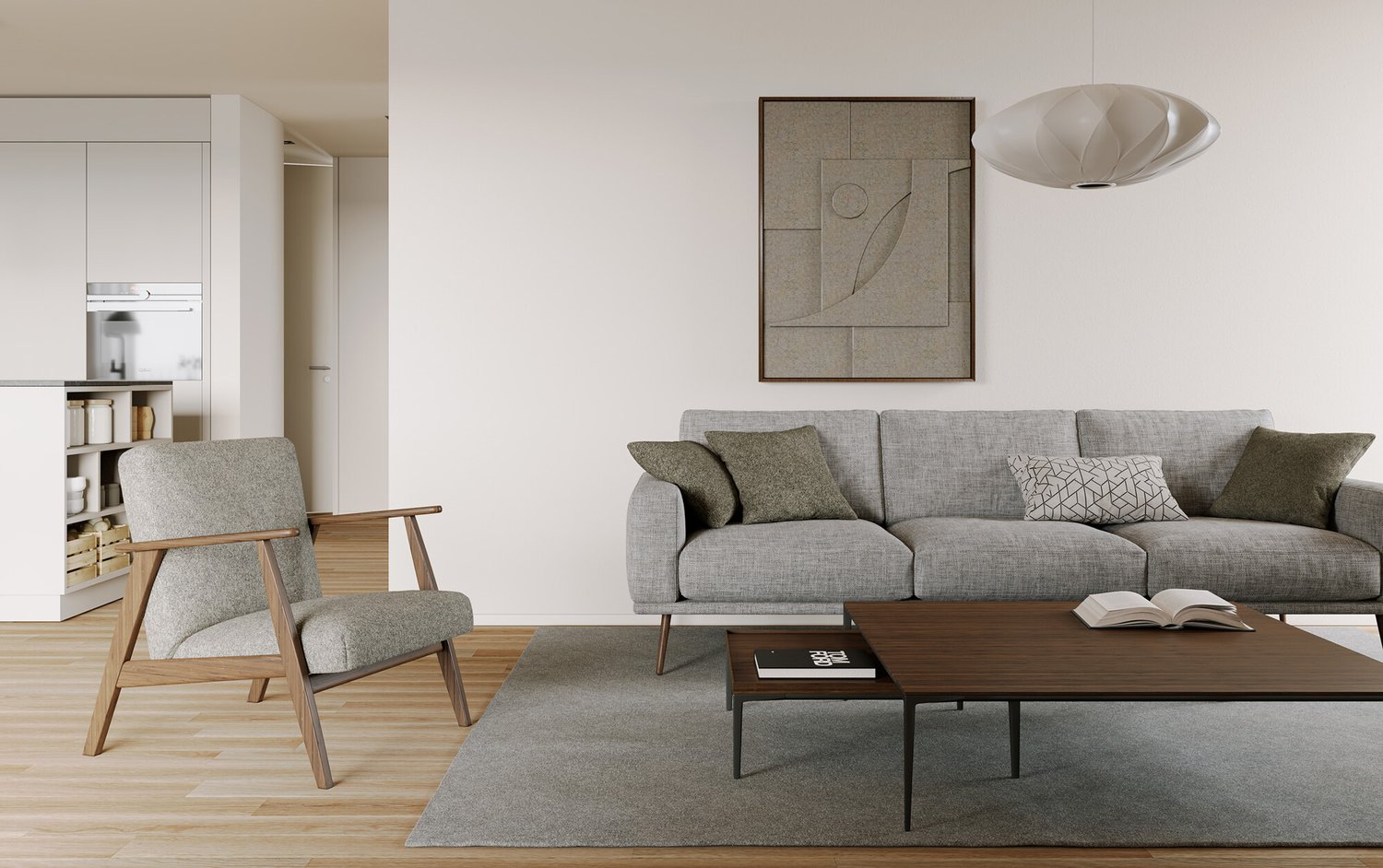 ImmoWyss -  Casa Montis - Neue 3,5-Zimmer Ferienwohnungen in Erlenbach -  Bild 8