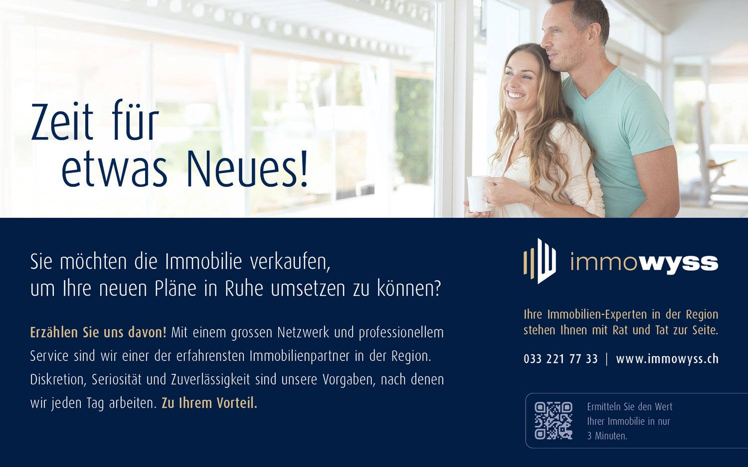 ImmoWyss -  Casa Montis - Neue 3,5-Zimmer Ferienwohnungen in Erlenbach -  Bild 13