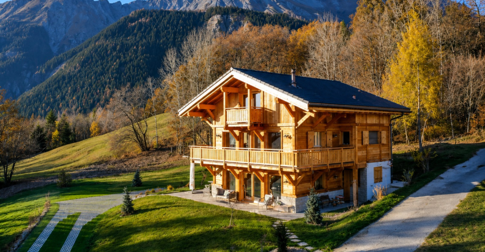 Chalet individuel de standing à Troistorrents - Chalet 4.5 pièces - image - 1