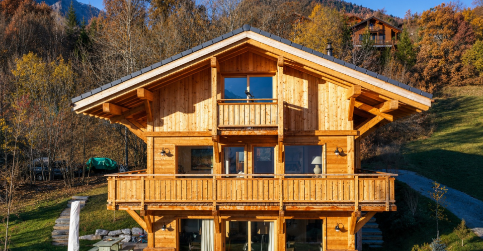 Chalet individuel de standing à Troistorrents - Chalet 4.5 pièces - image - 2