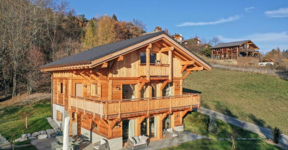 Chalet individuel de standing à Troistorrents - Chalet 4.5 pièces - image - 3