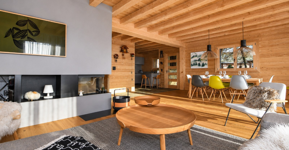 Chalet individuel de standing à Troistorrents - Chalet 4.5 pièces - image - 4